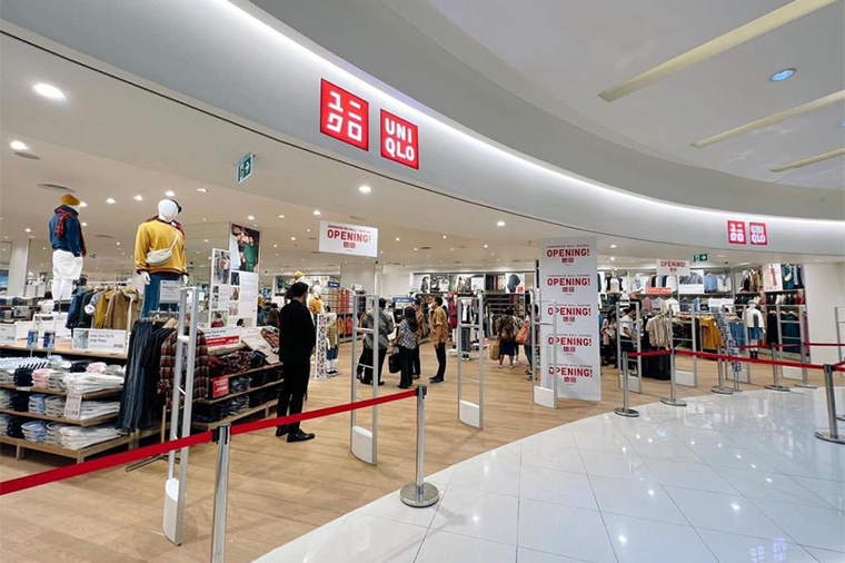 MEET OUR NEW TENANT: UNIQLO