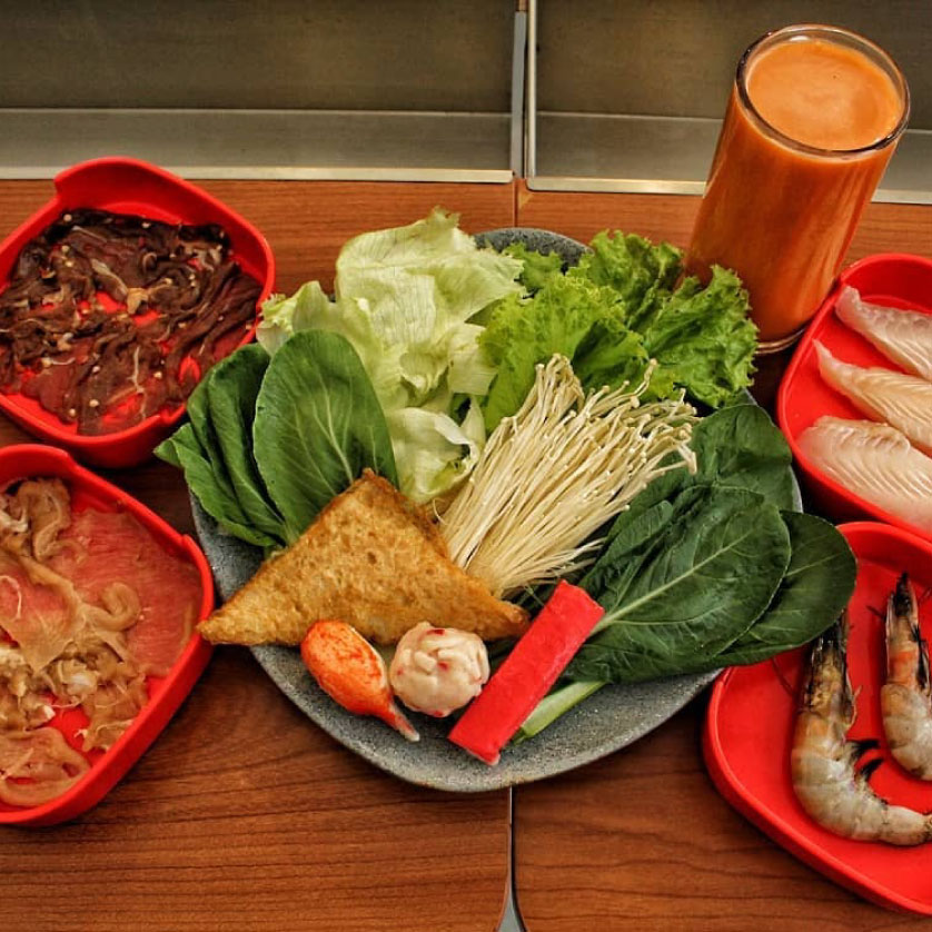 Telah Hadir Nahm Thai Suki & BBQ Restaurant