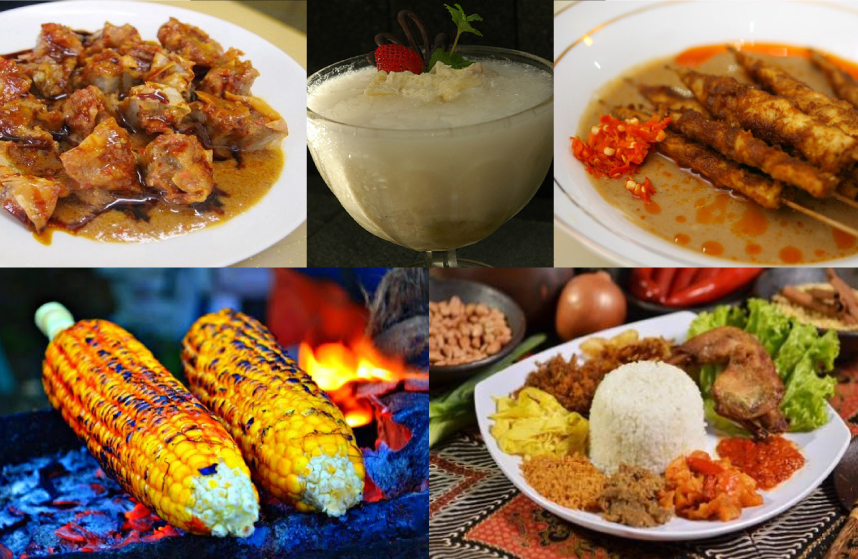 Menu of The Day Festival Kuliner Bekasi 16 Sept 2016