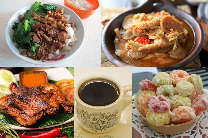 Menu of The Day 4th May