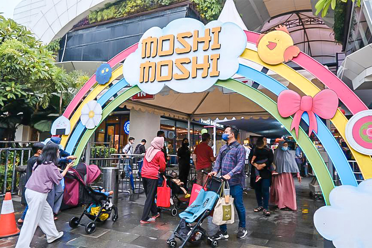 Moshi Moshi Kembali Hadir di Summarecon Mall Bekasi