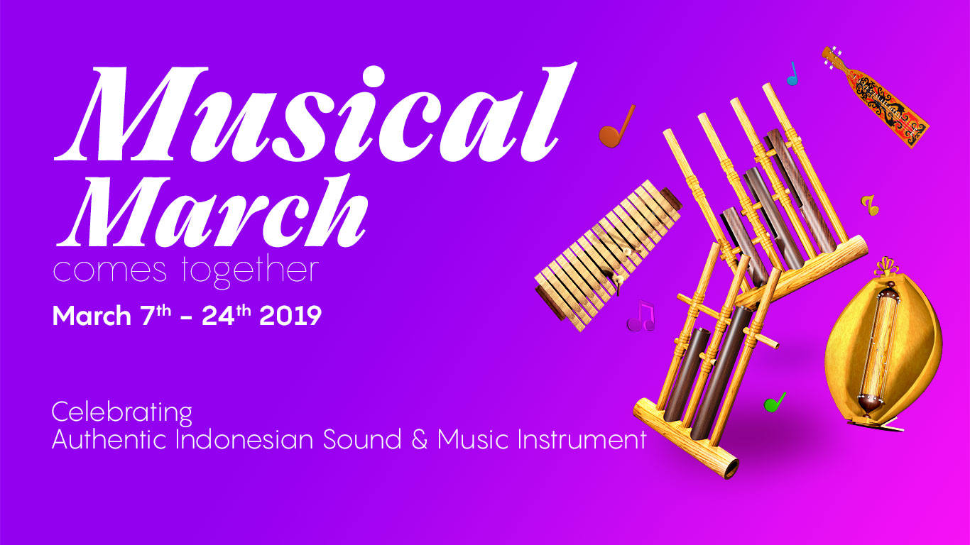 Musical March Come Together!