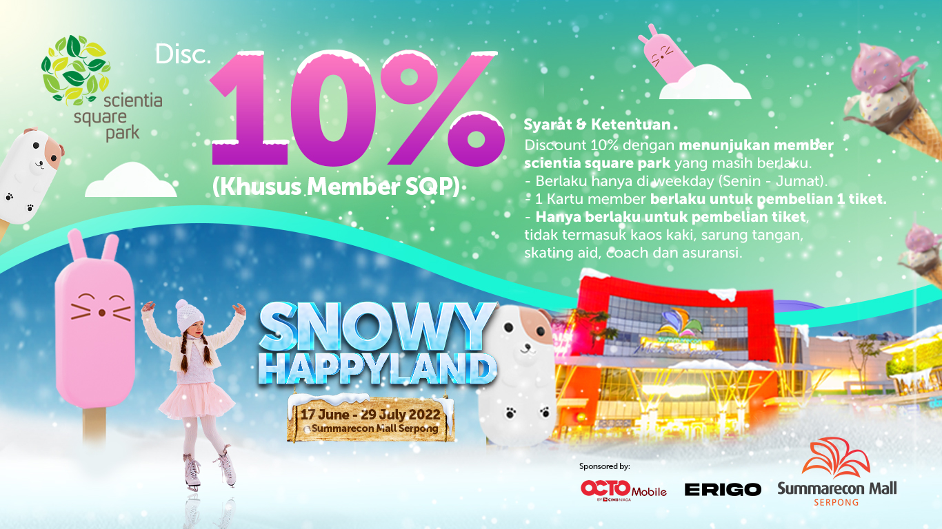 Promo Khusus Member SQP 2022