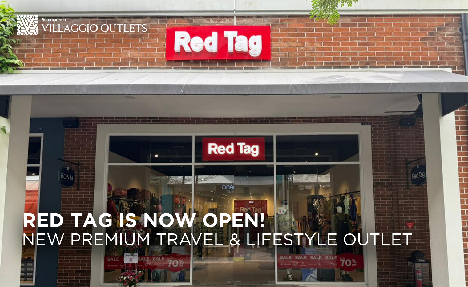 REACH THE SUMMIT WITH RED TAG