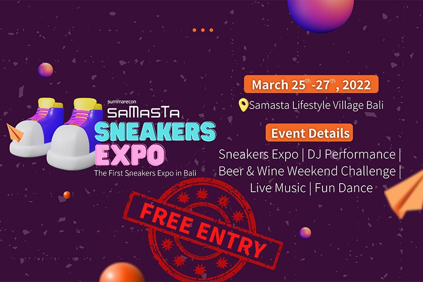 Samasta Sneakers Expo 2022