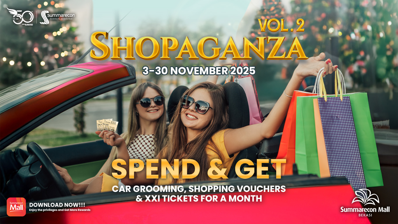 Shopper Program SHOPAGANZA Vol.2