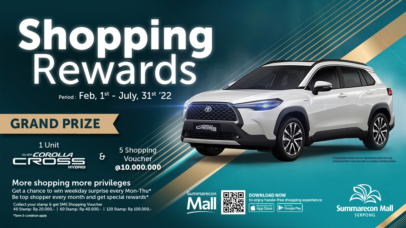 Summarecon Mall Serpong Shopping Rewards