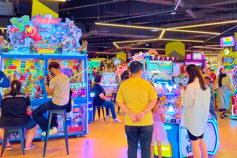 Tawarkan Lebih dari 100 Games Terbaik, Timezone Hadir Dengan Konsep Baru di La Piazza