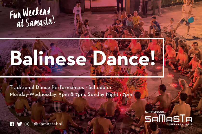 Traditional Balinese Dance Performances