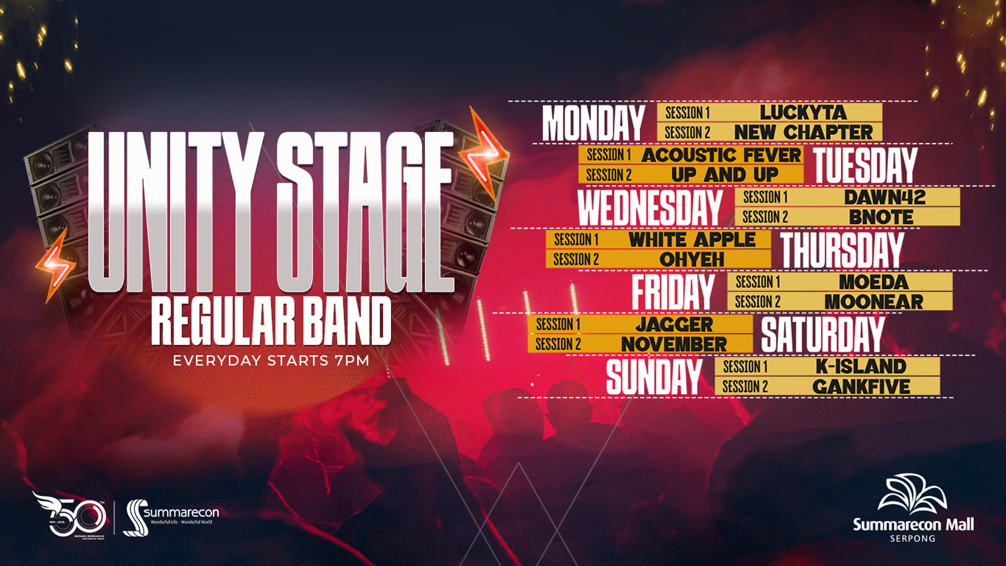 Unity Stage Regular Brand