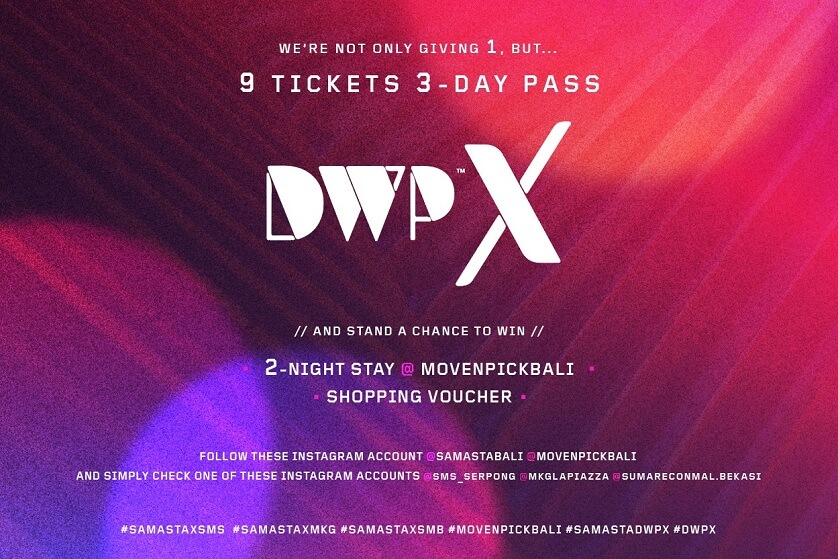 Win DWPX Tickets for FREE!