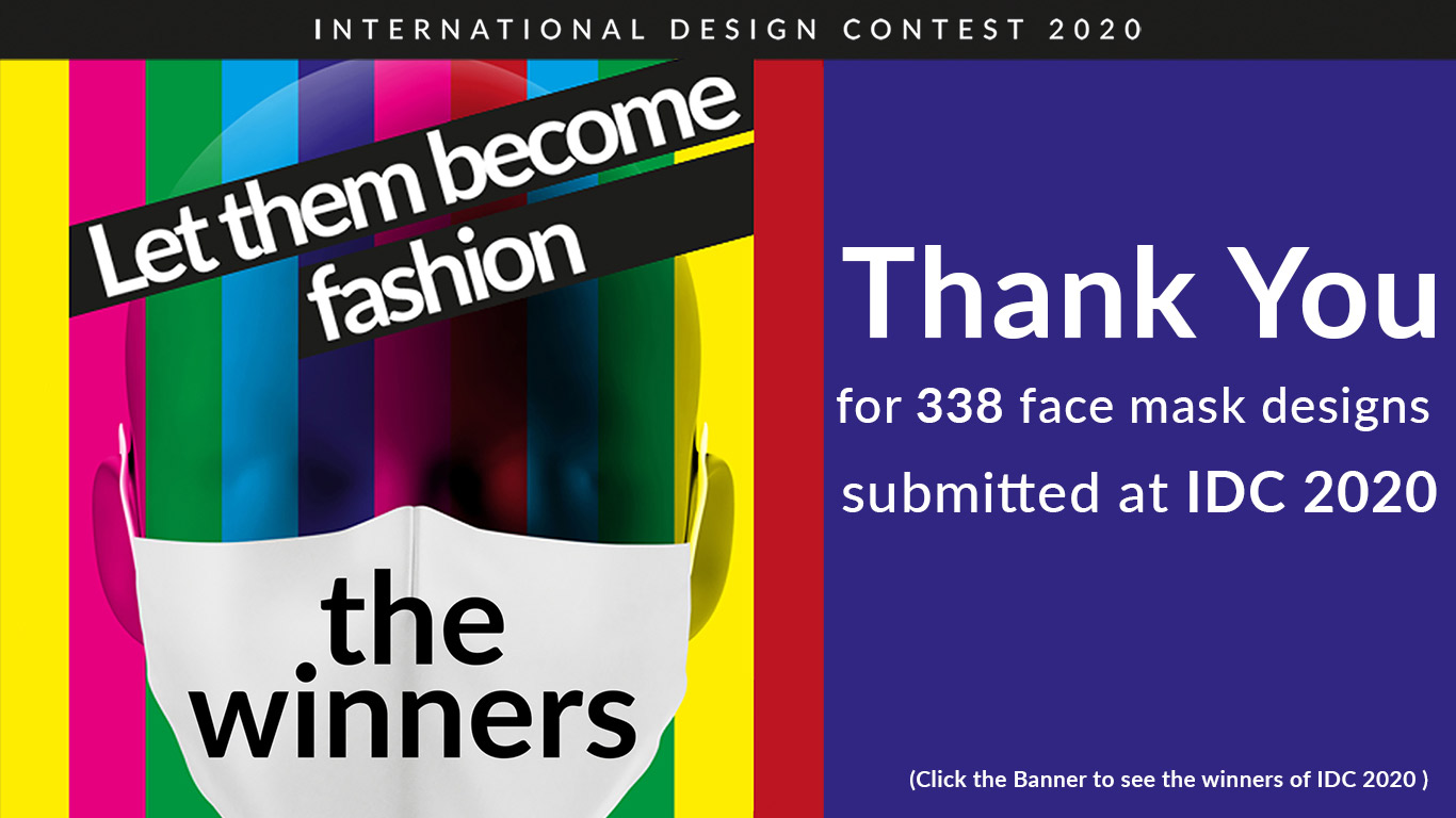 Winner Announcement Of The Face Mask Design Contest