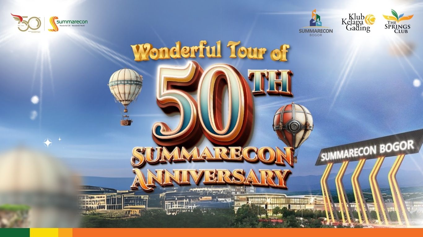 Wonderful Tour Of 50th Summarecon Anniversary