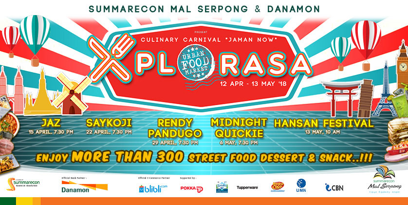 XploRasa - Culinary Carnival Jaman Now