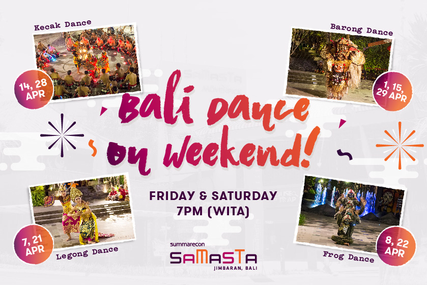 Bali Dance Performances