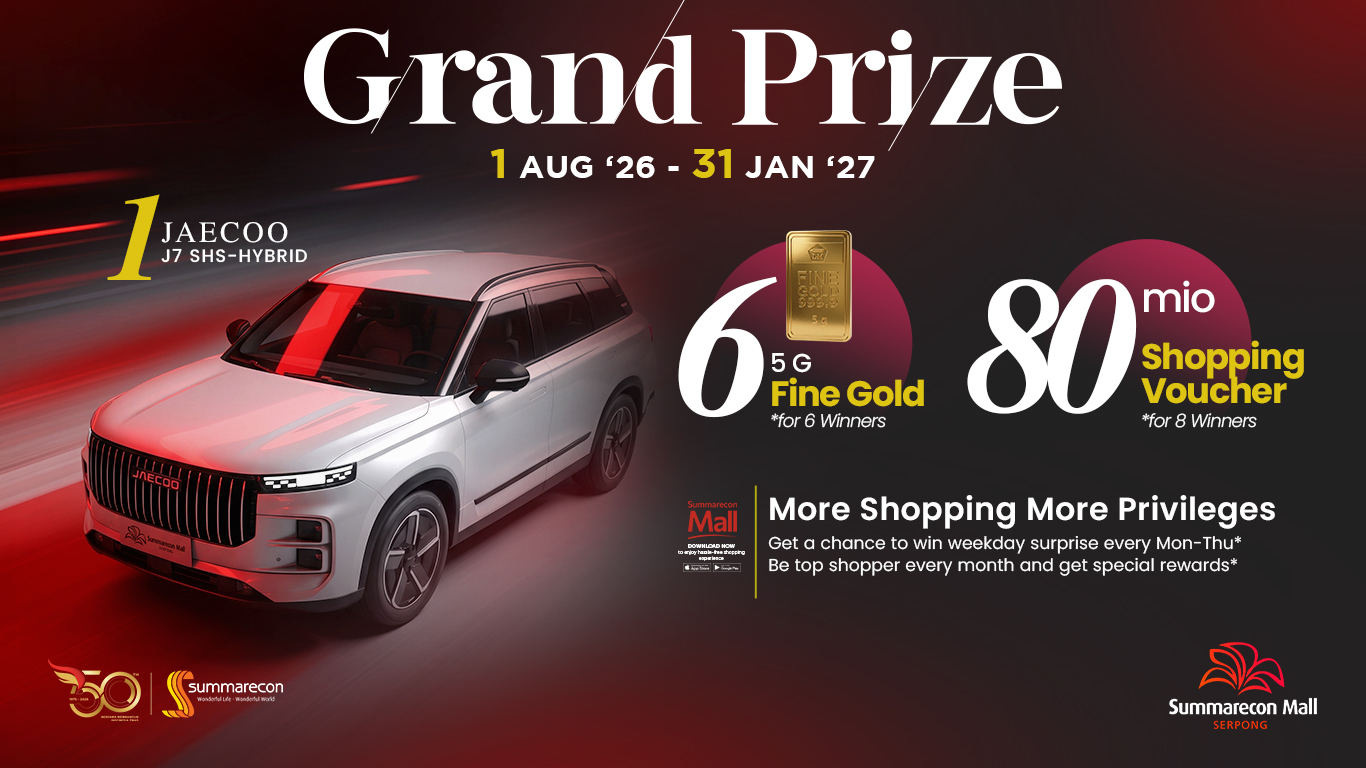 Summarecon Mall Serpong Shopping Rewards 2026
