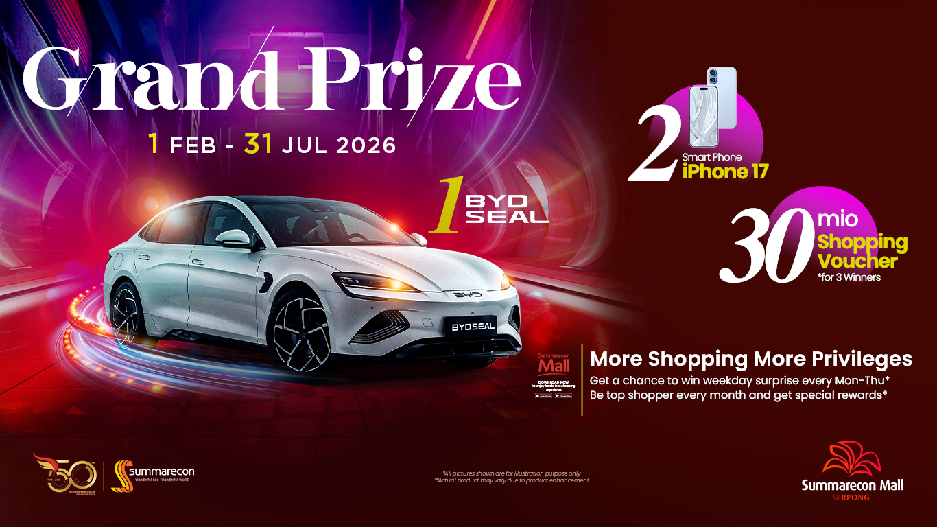 Summarecon Mall Serpong Shopping Reward 2026