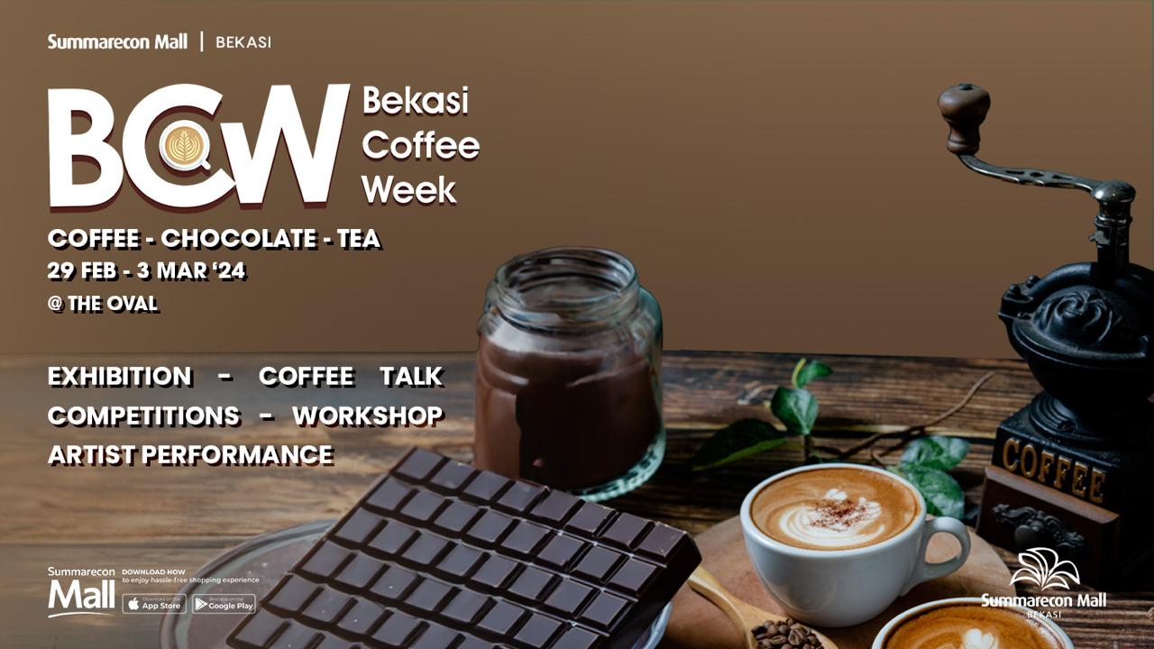 Bekasi Coffee Week 2024