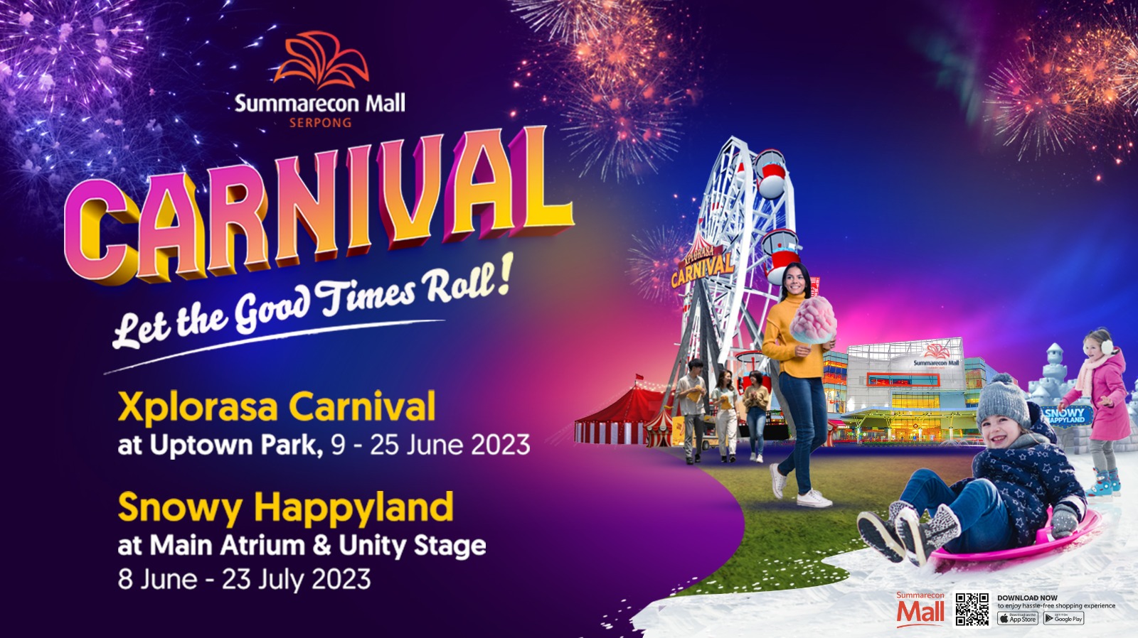 Carnival The Good Times Roll!
