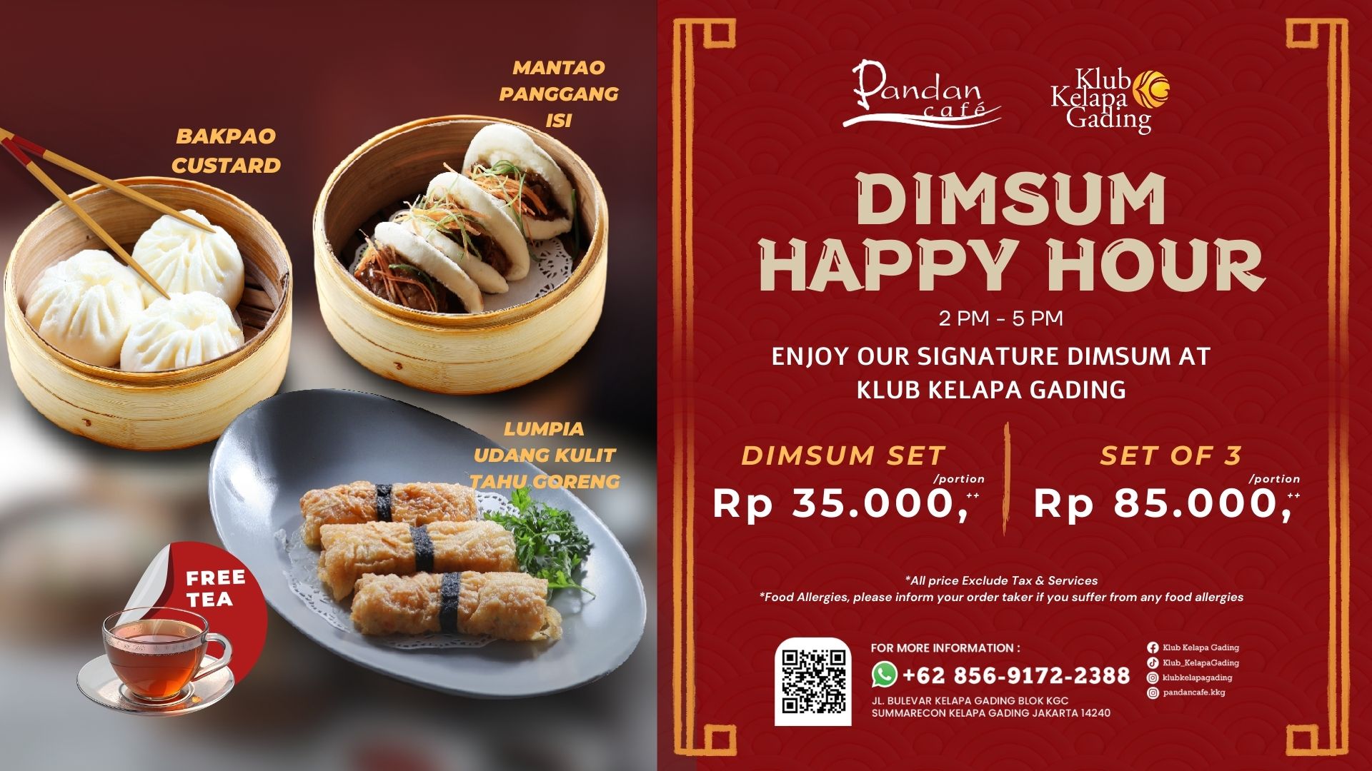 Dimsum Happy Hour