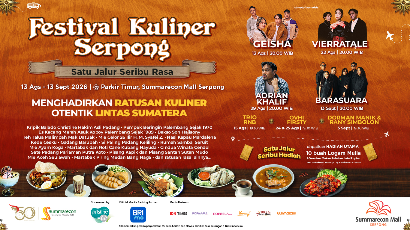 Festival Kuliner Serpong