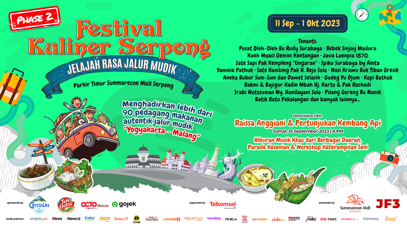 Festival Kuliner Serpong