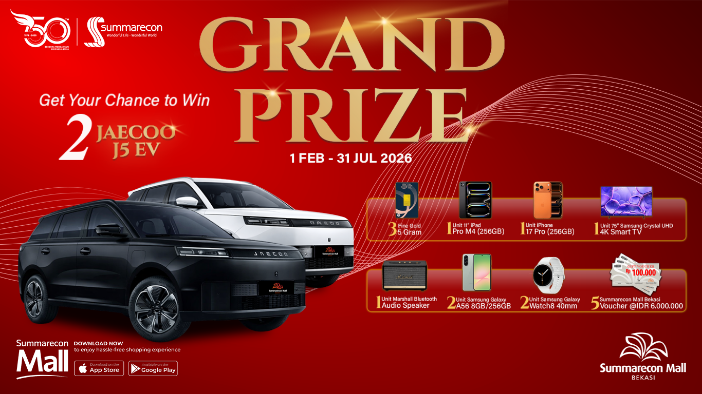 Grand Prize Summarecon Mall App 2026