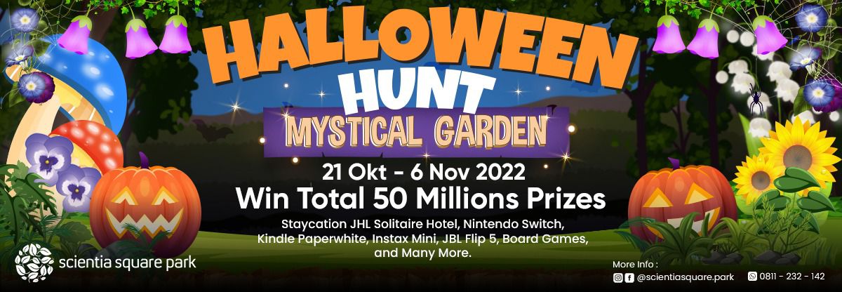 Halloween Hunt Mystical Garden