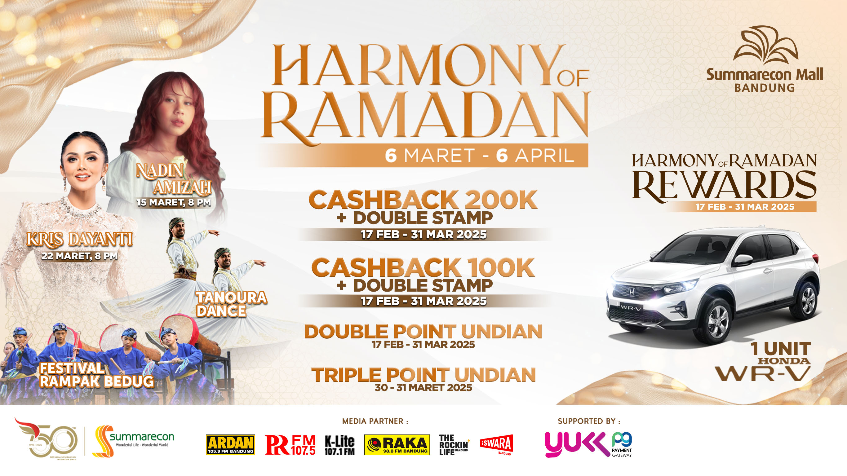 Harmony of Ramadan Summarecon Mall Bandung