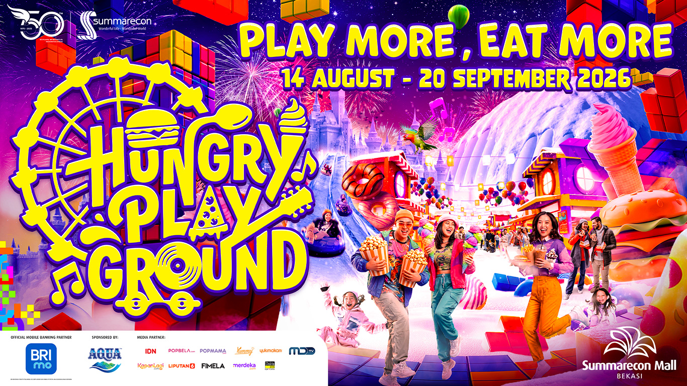 Hungry Playground at Summarecon Mall Bekasi