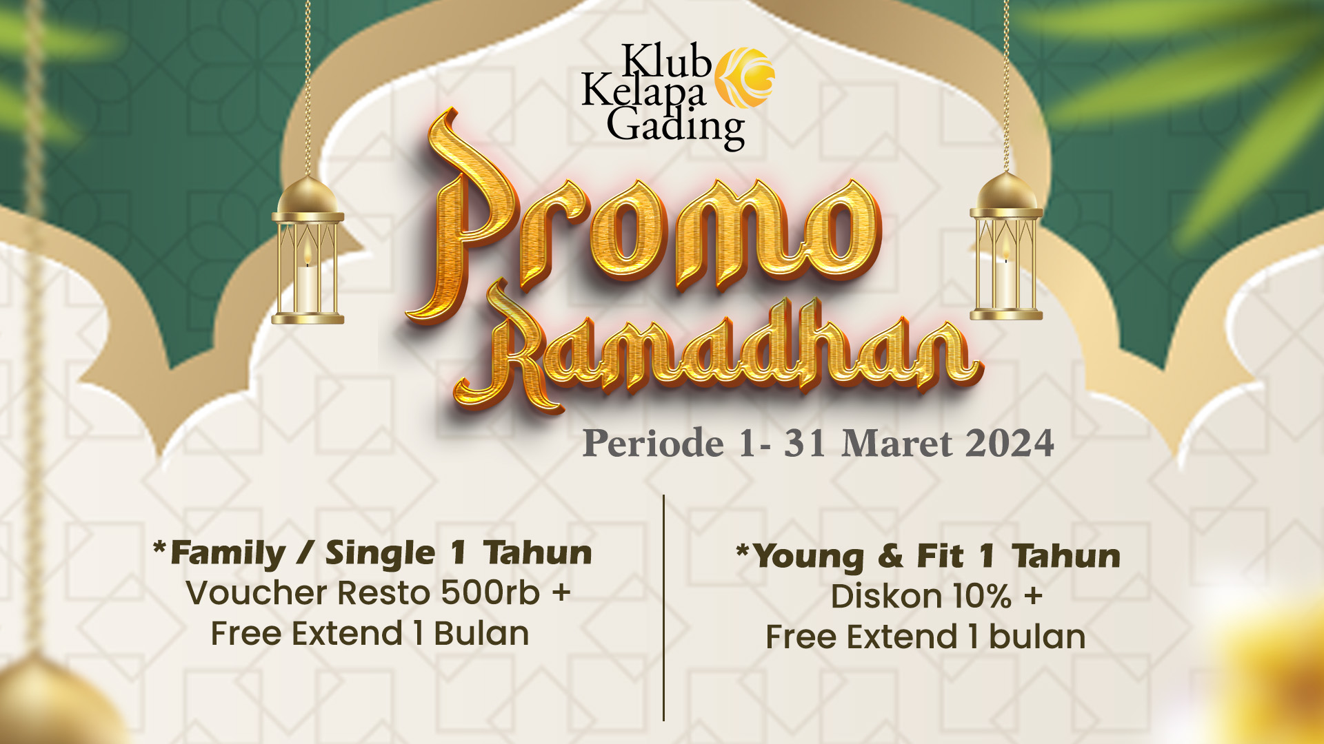 Membership Promo Ramadhan