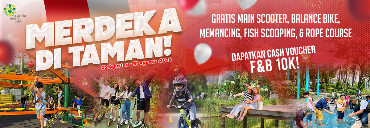 Merdeka di Taman!