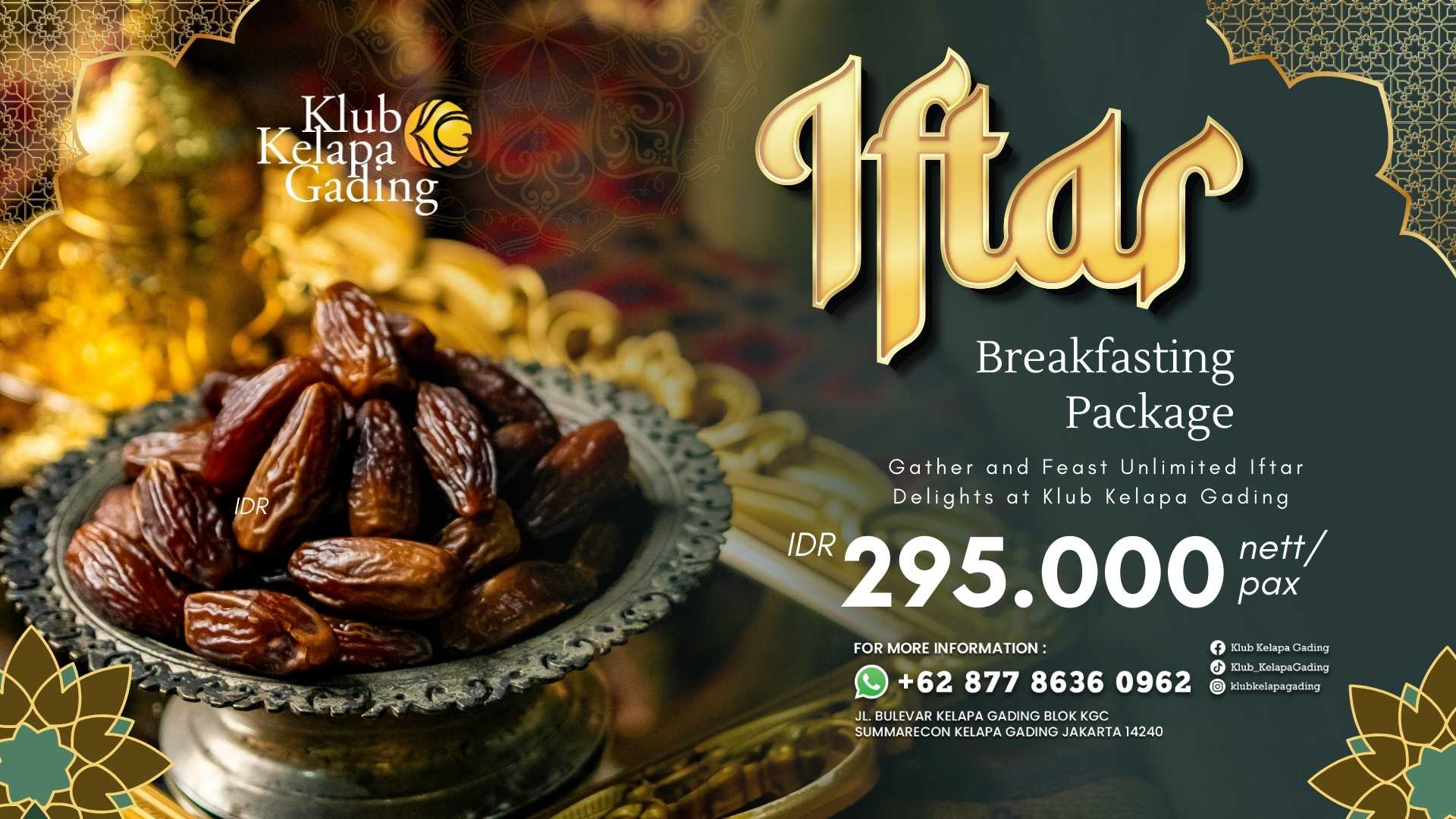 Private Iftar Package 2026