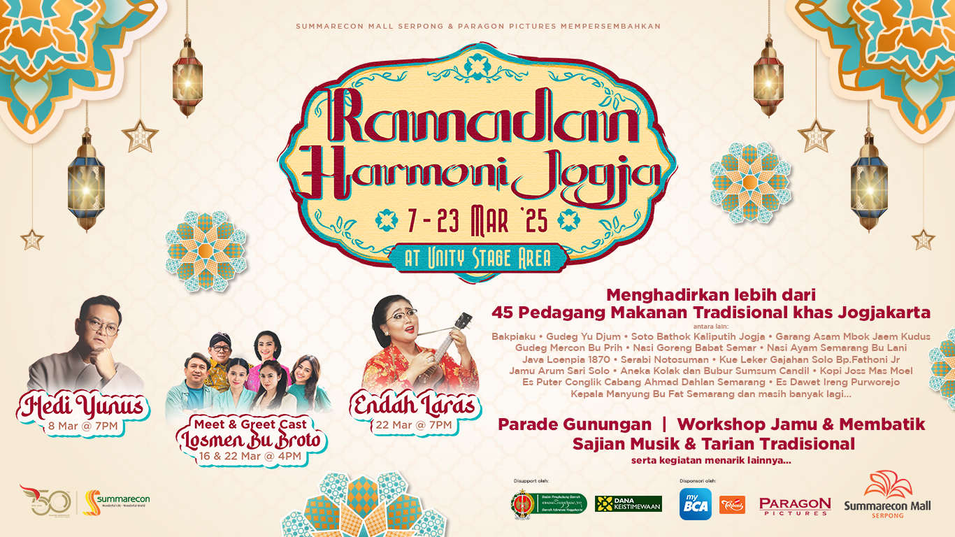 RAMADAN HARMONI JOGJA