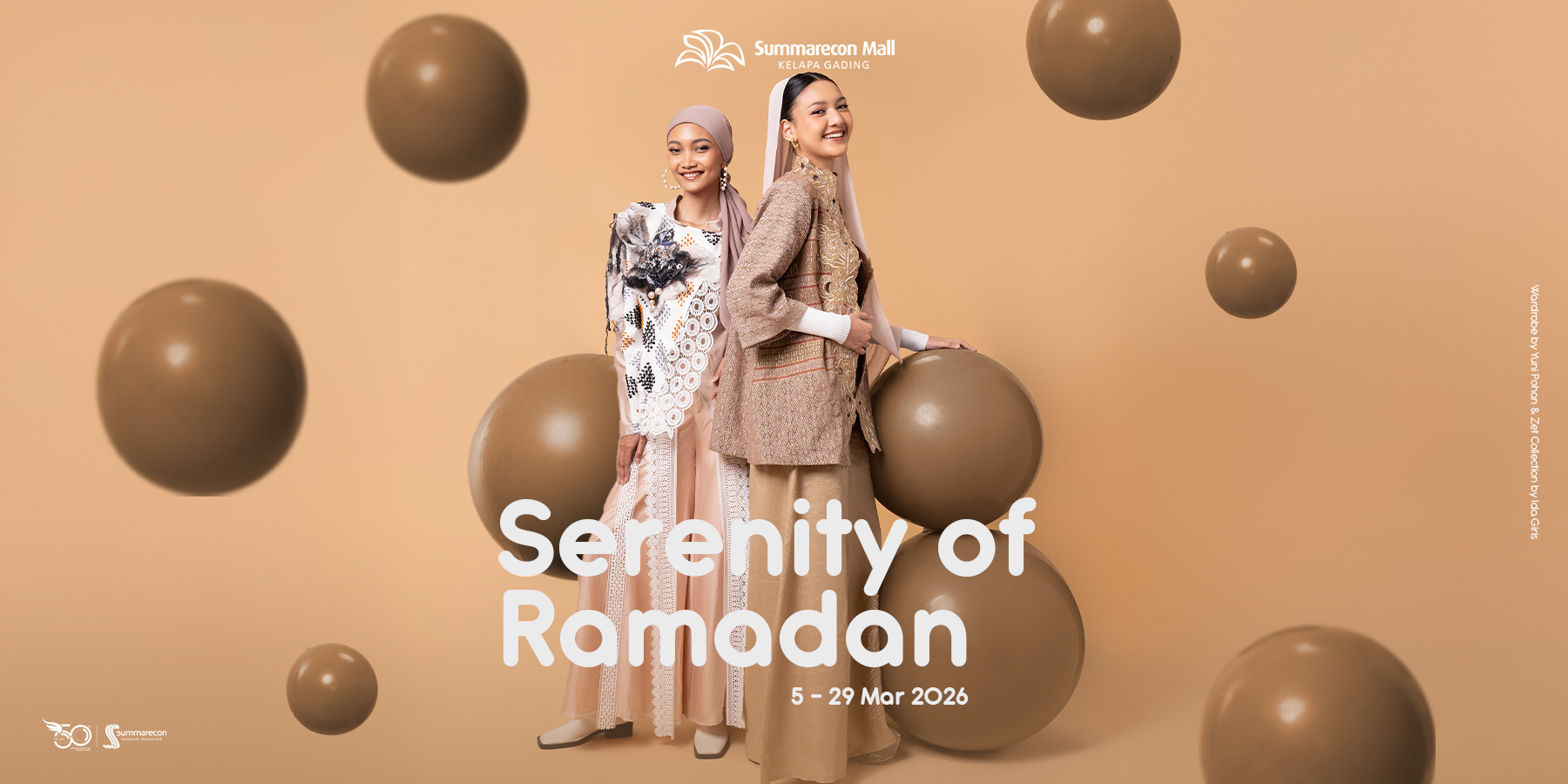 Serenity of Ramadan: Rasakan Kedamaian di Summarecon Mall Kelapa Gading