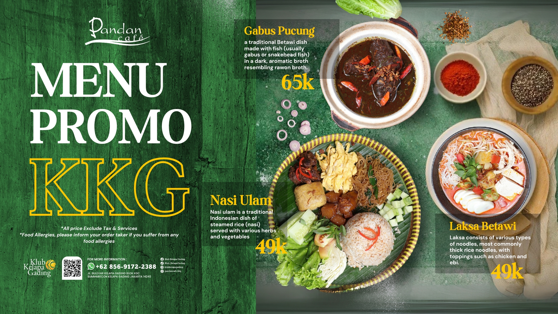 Special Menu June 2025