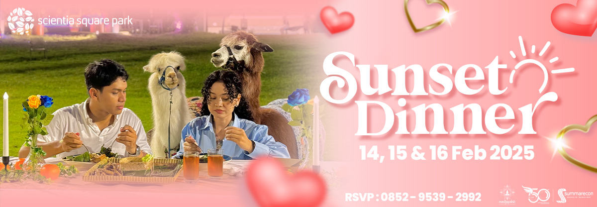 Sunset Dinner Valentine`s Edition is finally here!