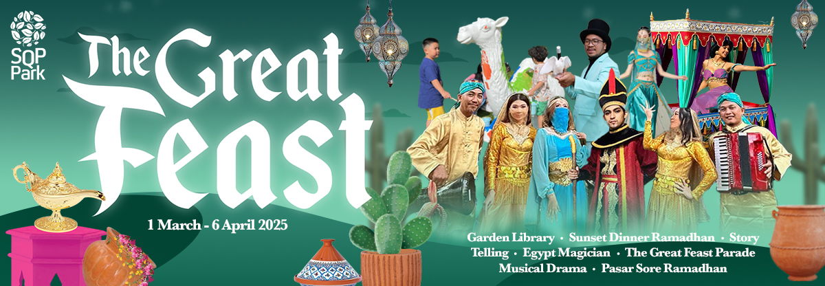 The Great Feast - A Ramadan Celebration at Scientia Square Park!