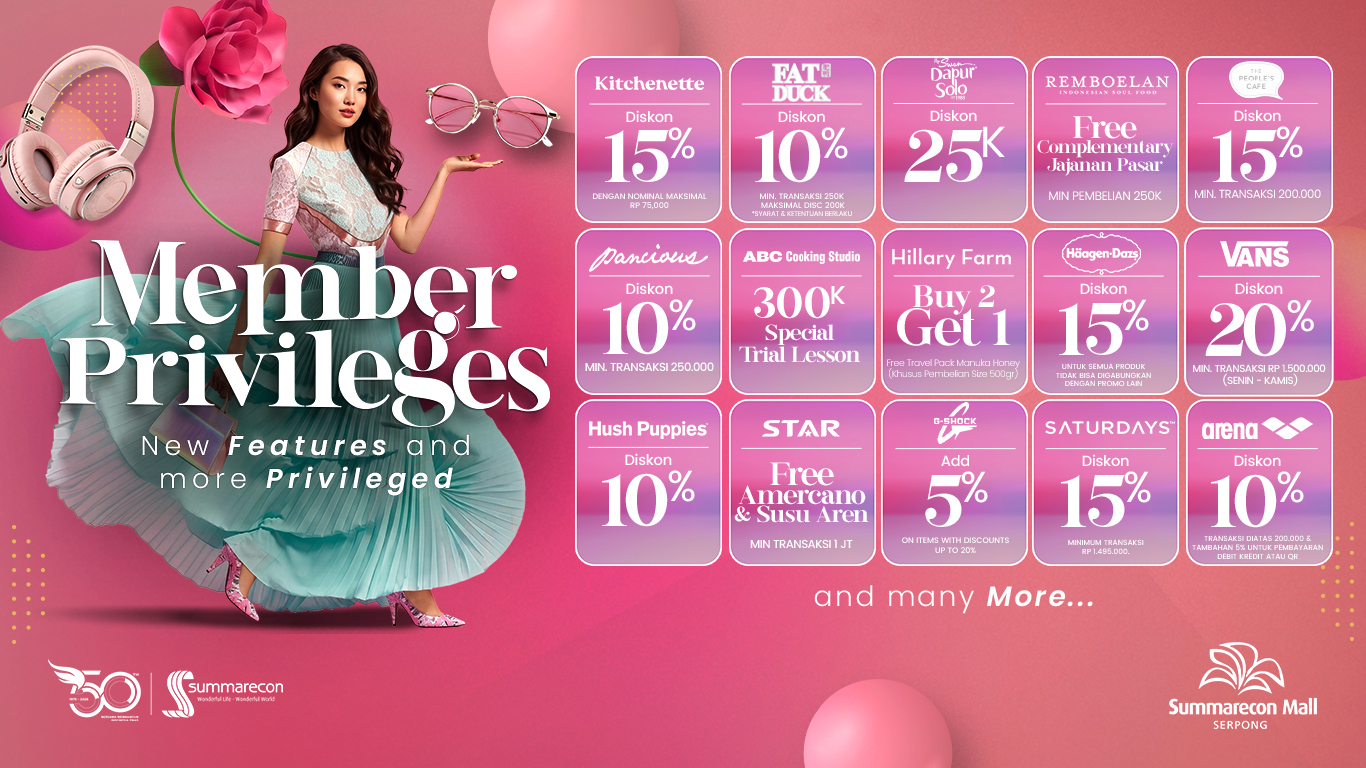 Unlock exclusive member privileges 2026 !