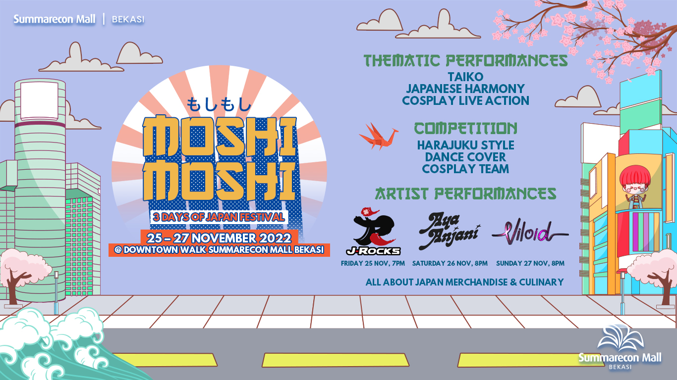 Moshi Moshi 2022