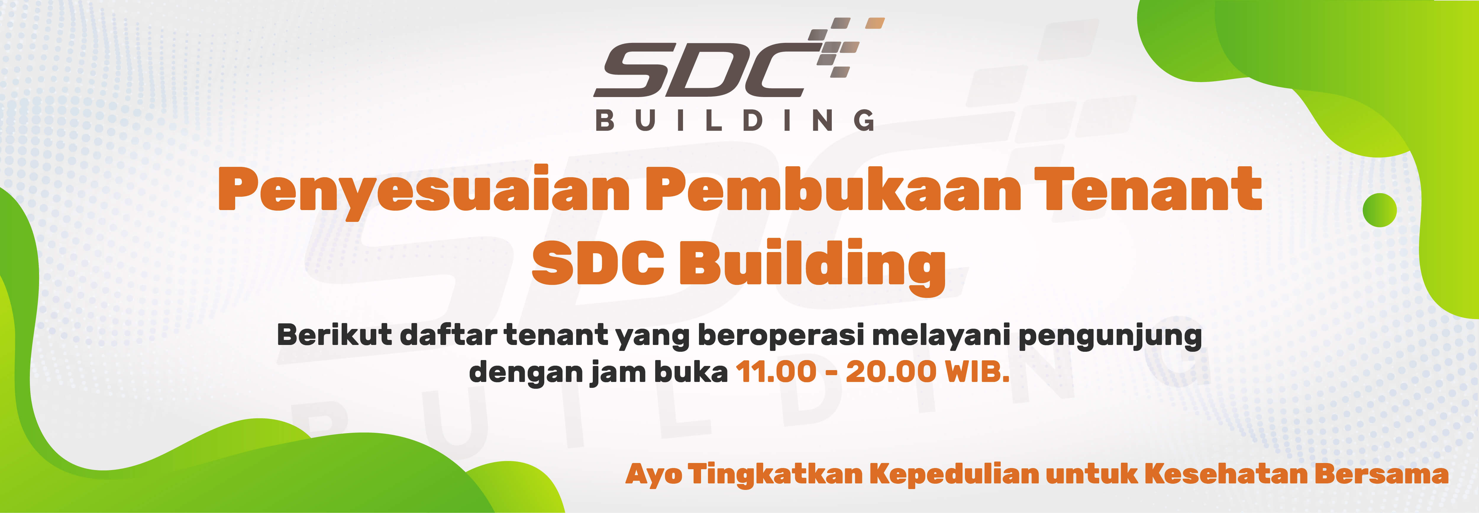 Daftar Pembukaan Tenant