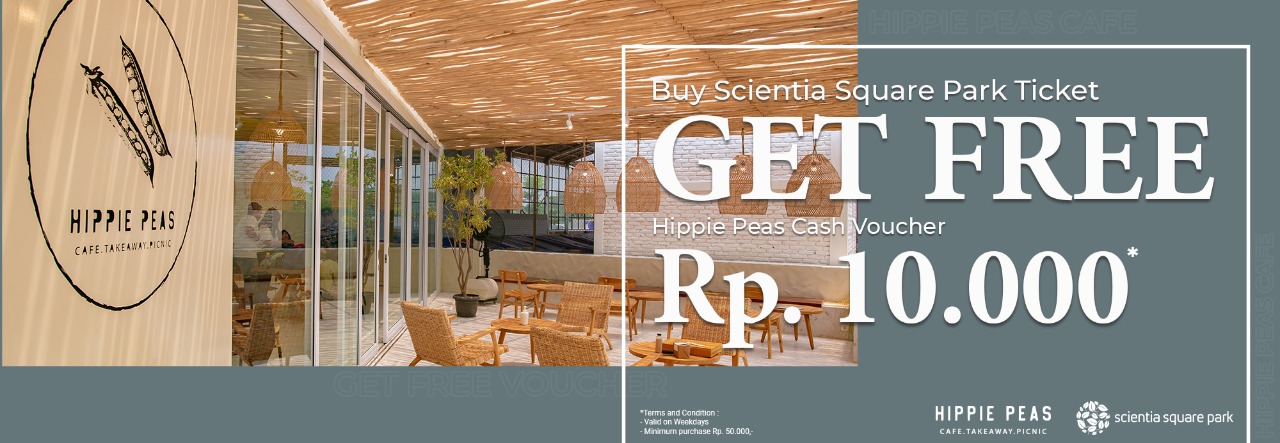 Scientia Square Park X Hippie Peas