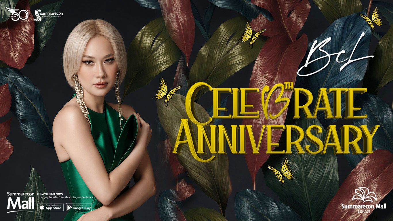 13th Anniversary Celebration Summarecon Mall Bekasi