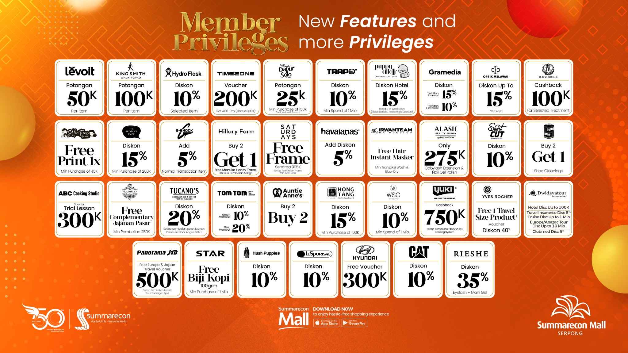 Unlock exclusive member privileges! 
