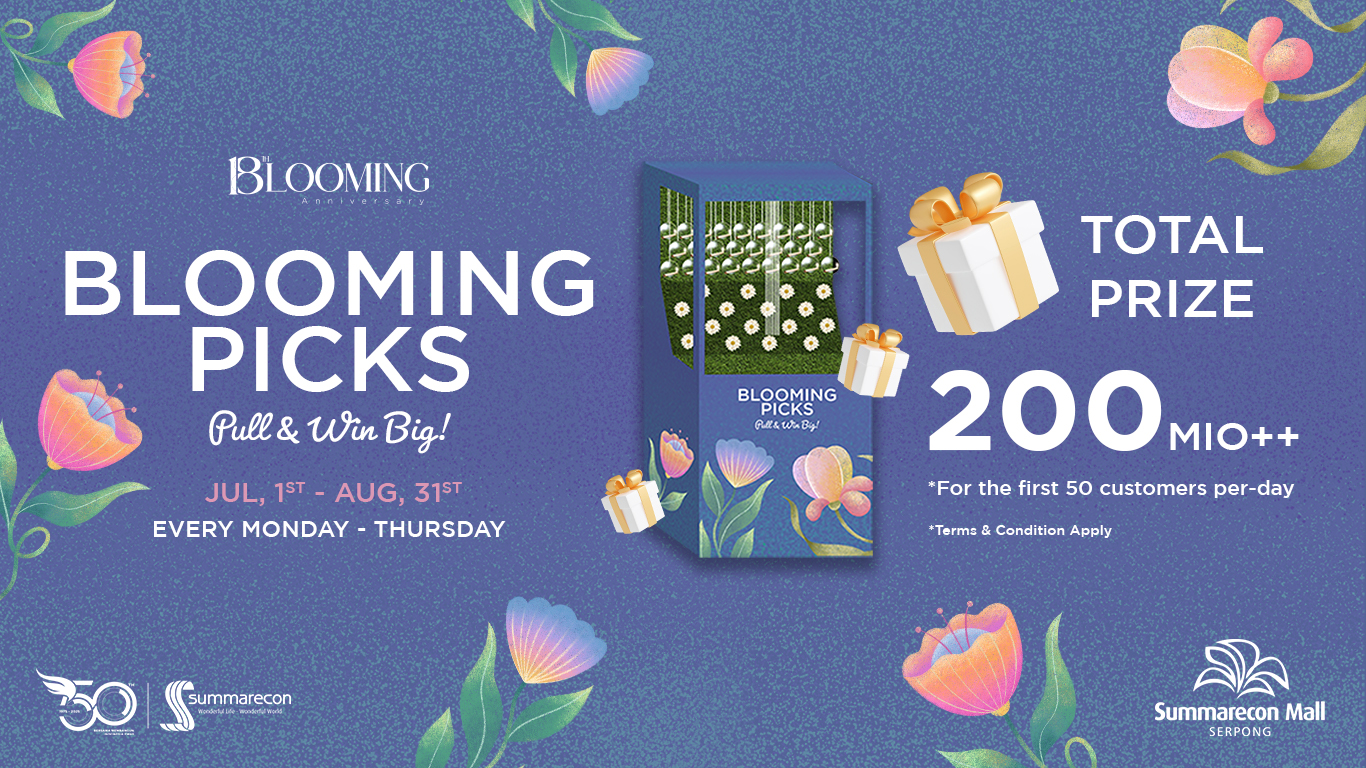 Blooming Picks Pull & Win Big!