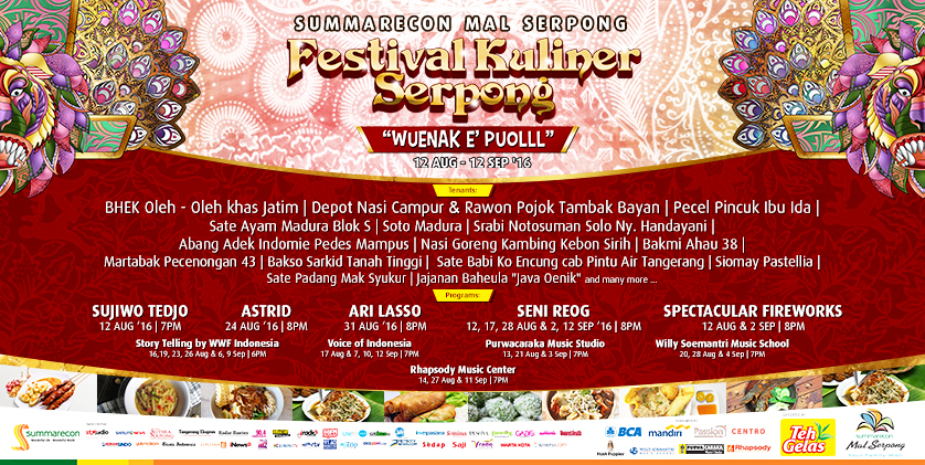 Festival Kuliner Serpong 2016