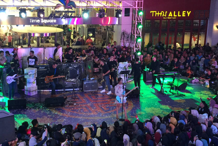 Gen FM Spesial Hari Musik Nasional di Summarecon Mall Bekasi