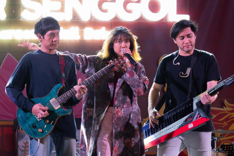 Kemeriahan Closing Night Party Pasar Senggol 2025