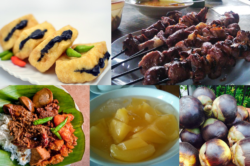 Menu of The Day Festival Kuliner Bekasi 10 Sept 2016