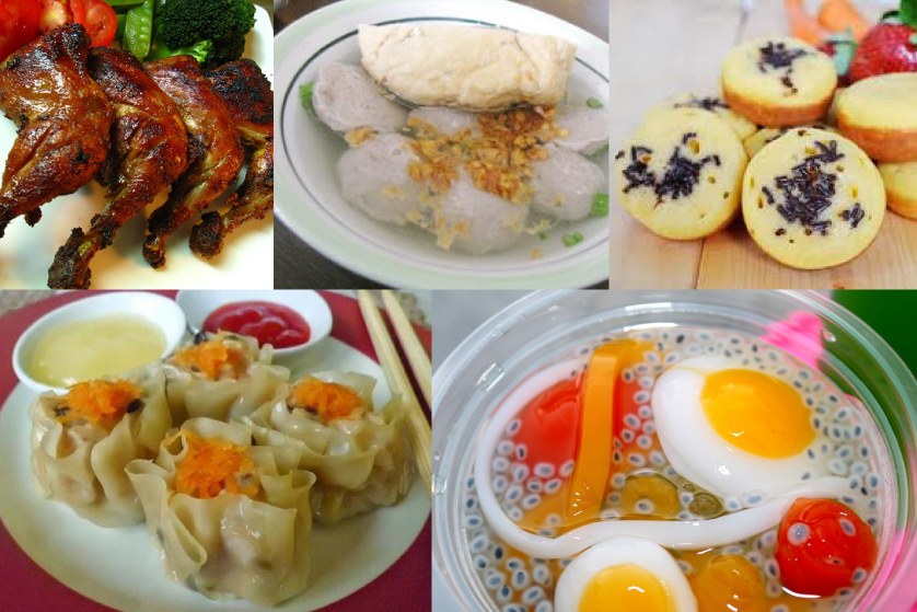Menu of The Day Festival Kuliner Bekasi 12 Sept 2016